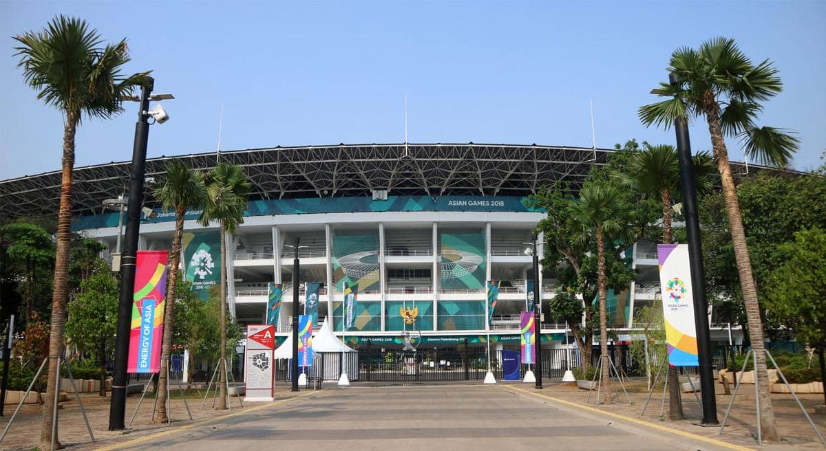 Stadion Utama Gelora Bung Karno GBK