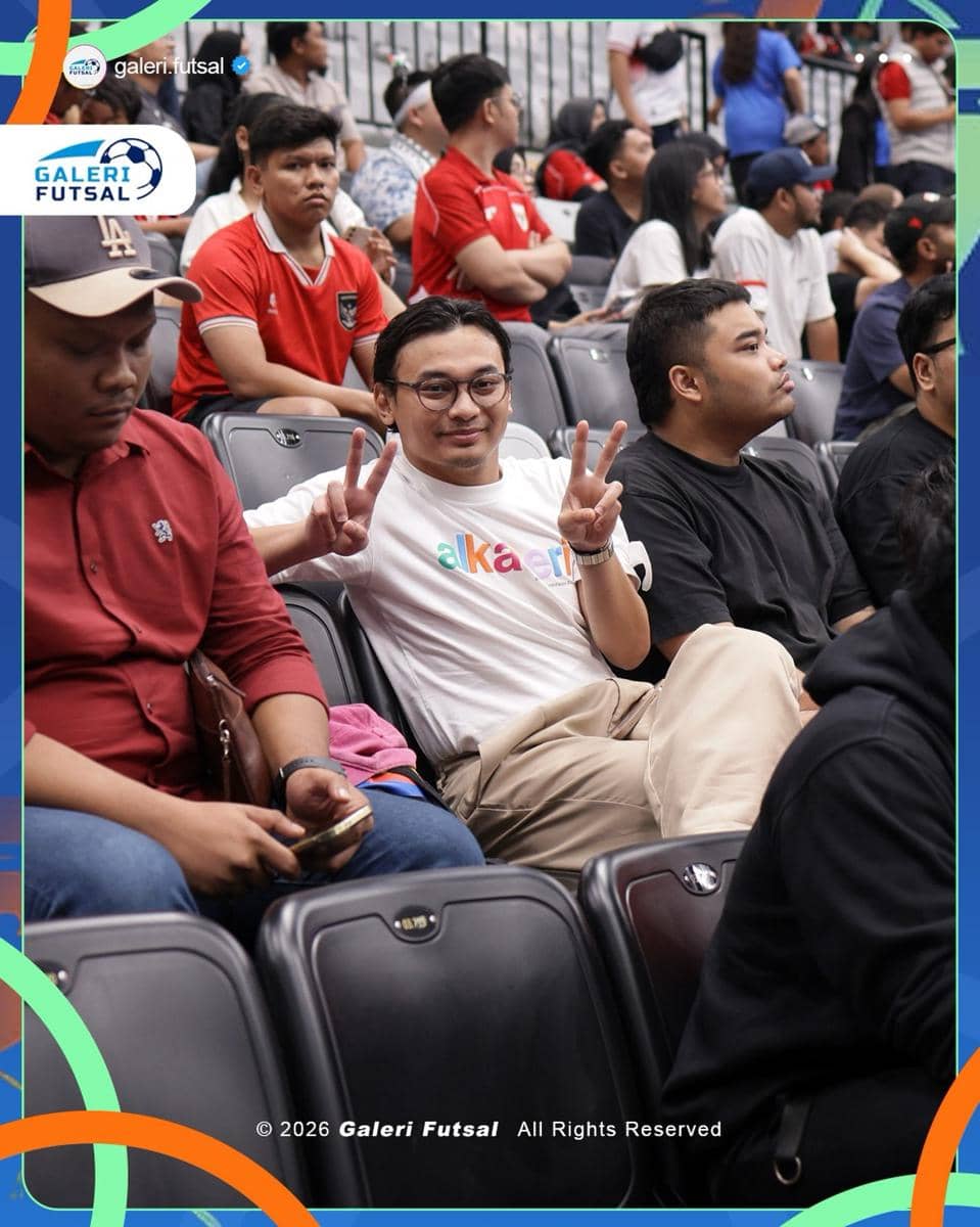 artis nonton final Piala Asia Futsal 2026