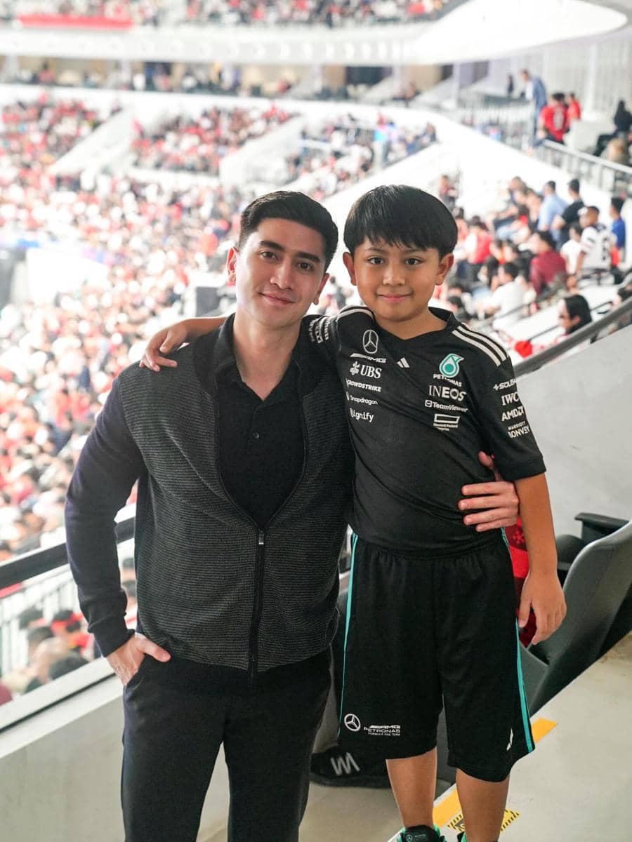 artis nonton final Piala Asia Futsal 2026