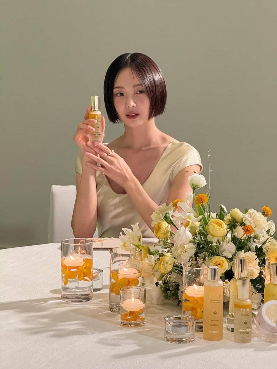 Skincare dan Makeup Geum Sae Rok (instagram.com/goldnewrok)