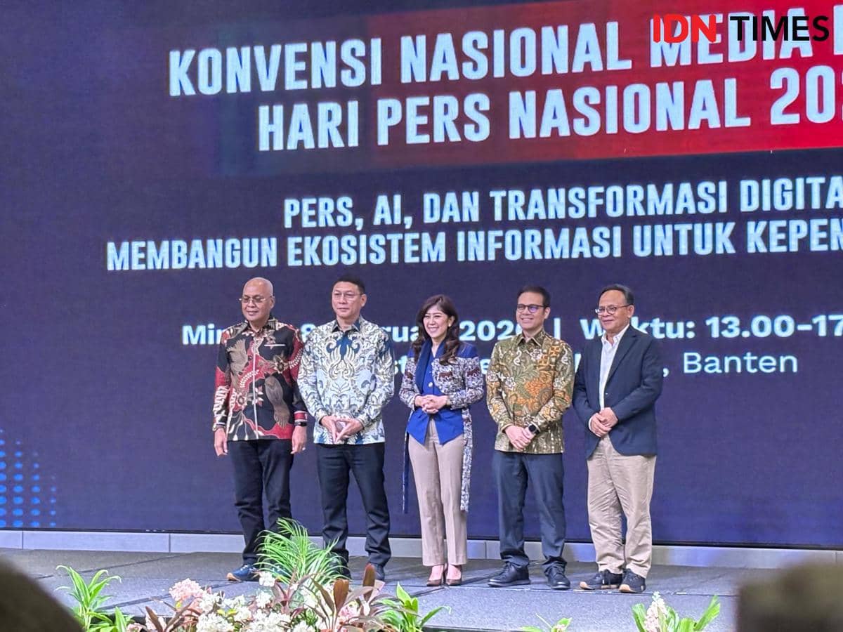 Ketua Dewan Pers: Disrupsi Digital Justru Momentum Media Berbenah