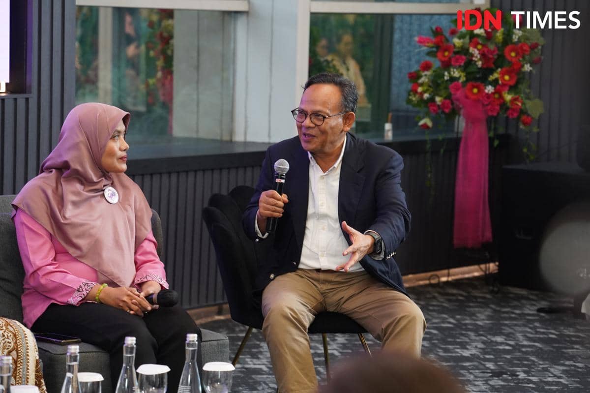 Ketua Dewan Pers Profesor Komaruddin Hidayat 