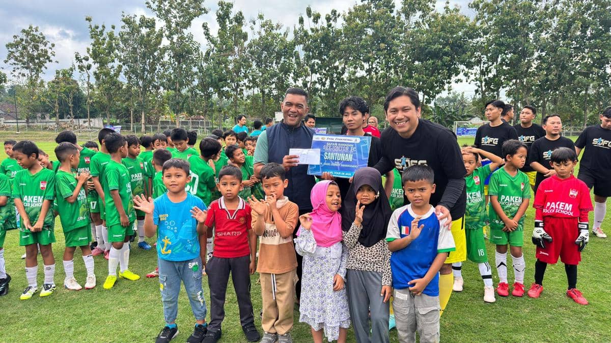 SJFC gelar coaching clinic di Yogyakarta, gandeng legenda Timnas