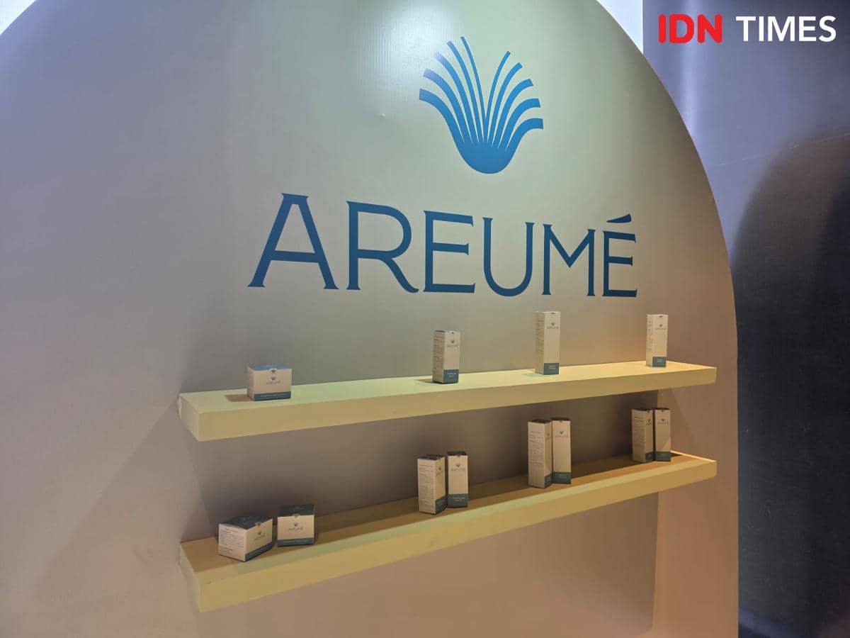 Grand Launching AREUMÉ di Park Hyatt