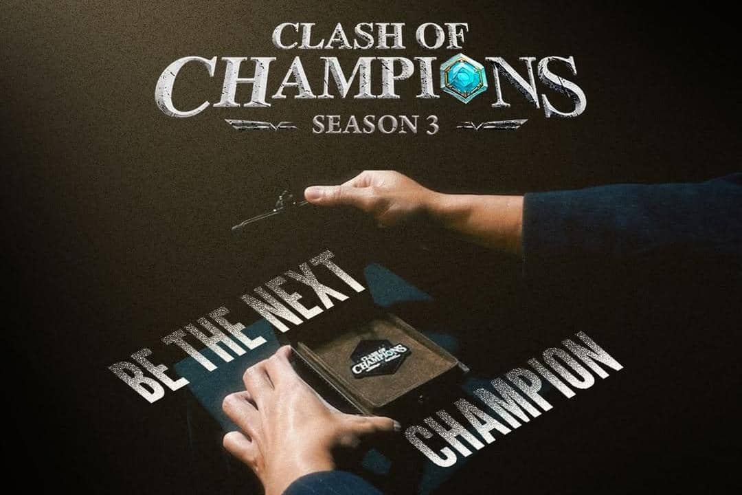 Pendaftaran Clash of Champions Season 3 dibuka