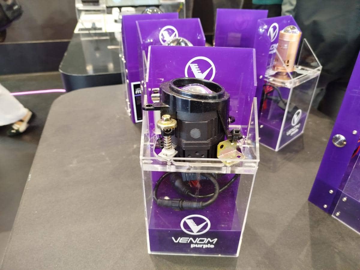 Venom Purple Hadir di IIMS 2026, Tawarkan Produk-Produk Ciamik