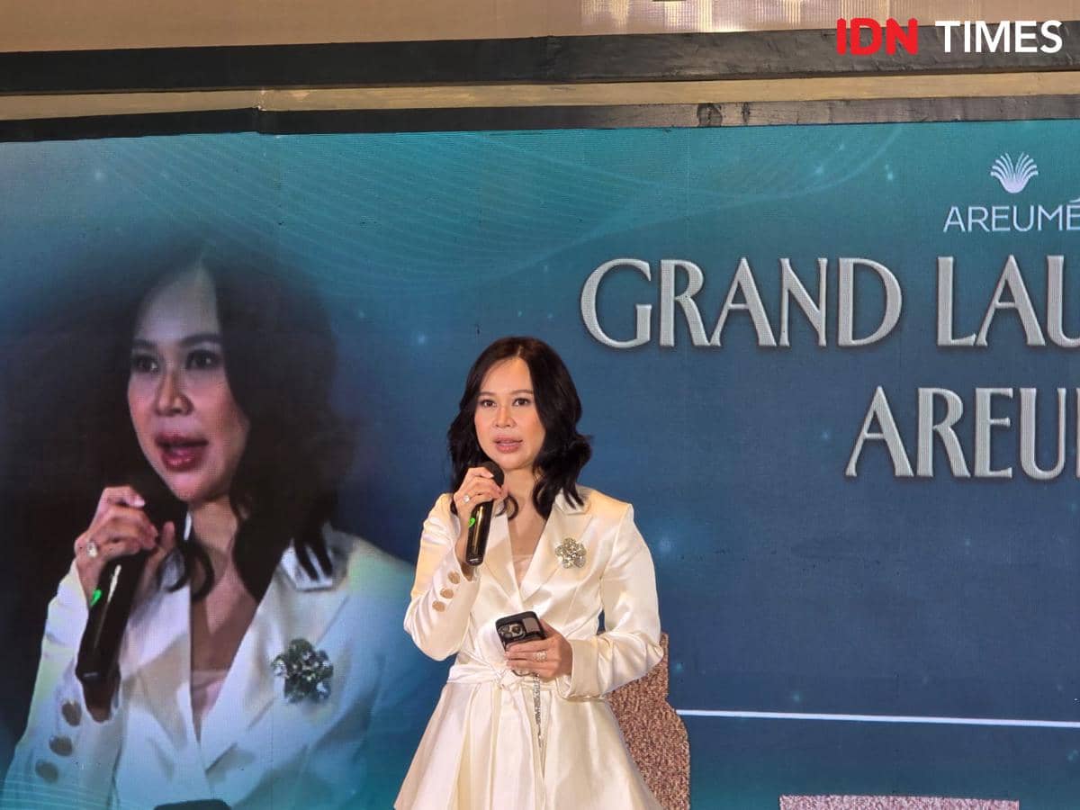 Grand Launching AREUMÉ di Park Hyatt