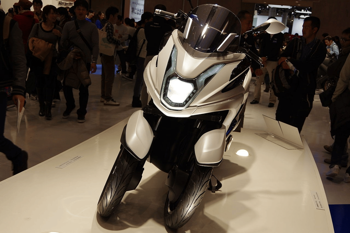 motor roda tiga matic