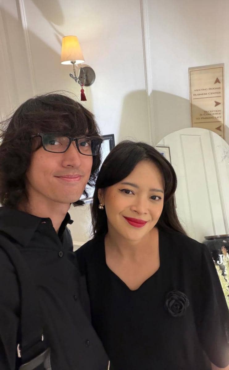 Gaya Seleb di Resepsi Nikah Jaz Hayat (instagram.com/yessieltrivena)