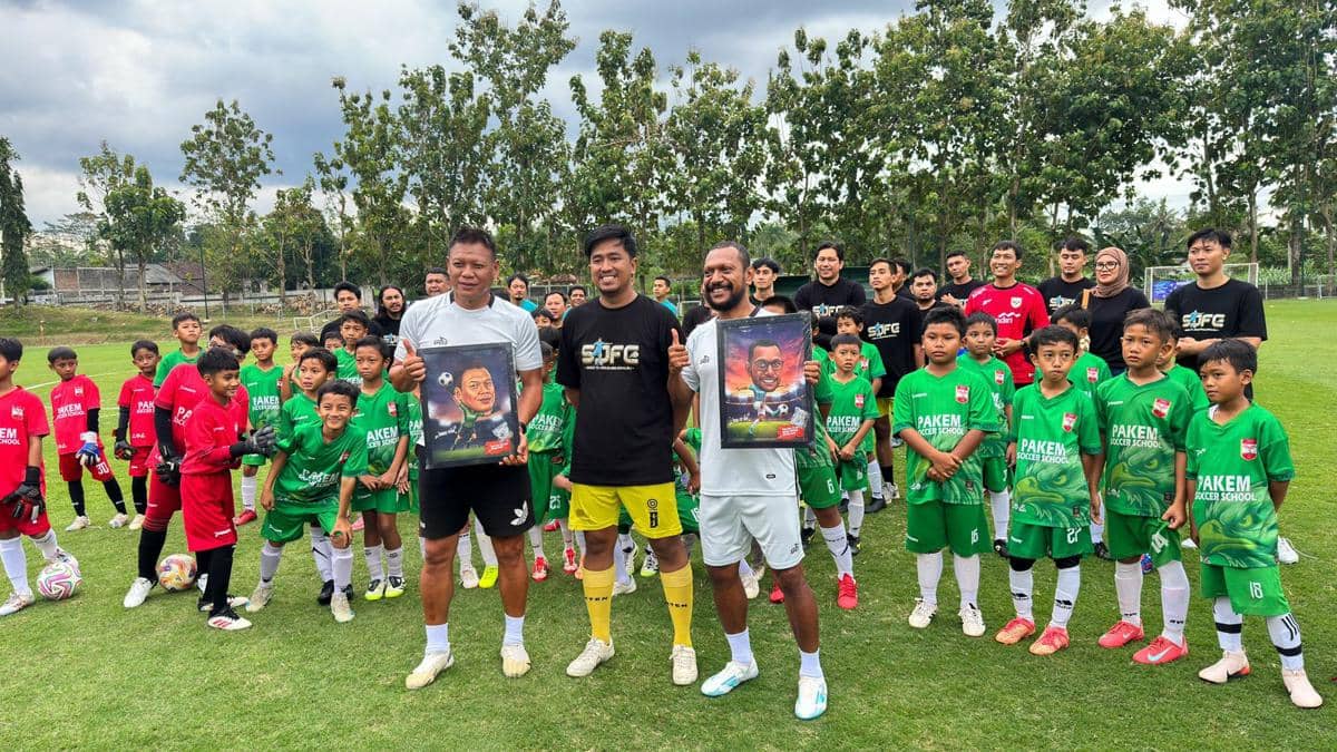 SJFC gelar coaching clinic di Yogyakarta, gandeng legenda Timnas