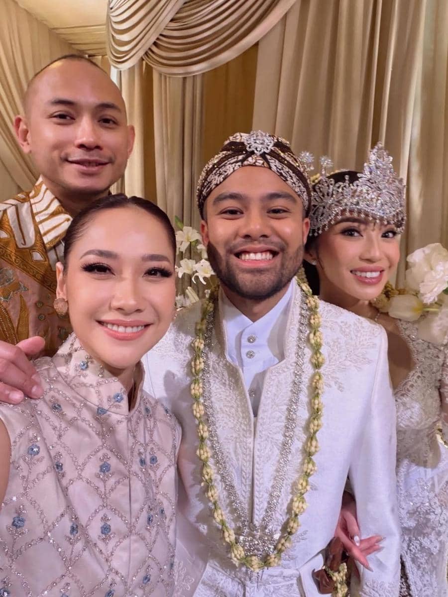 Tamu Artis di Akad Pernikahan Ranggaz Laksmana