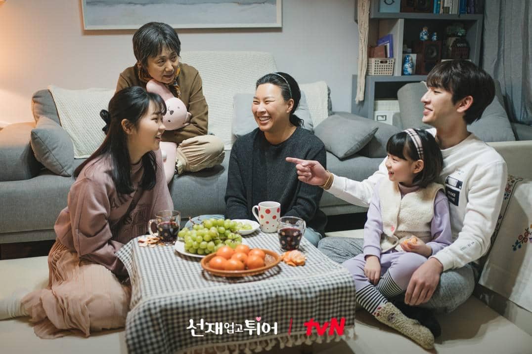 Cuplikan drama Lovely Runner