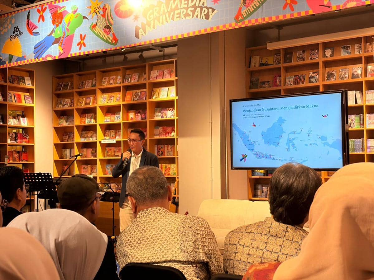 Gramedia Rayakan HUT ke-56. (5/2/25) (dok.Gramedia)