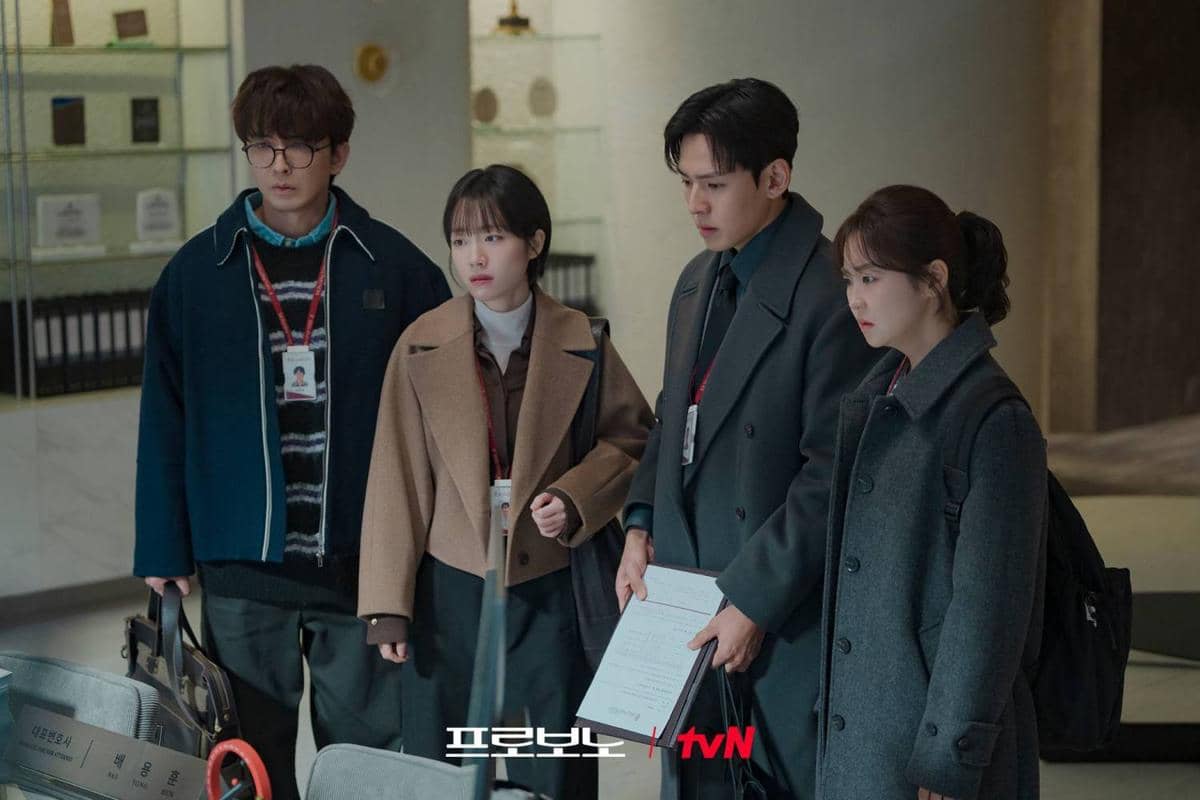 Cuplikan drama Pro Bono 