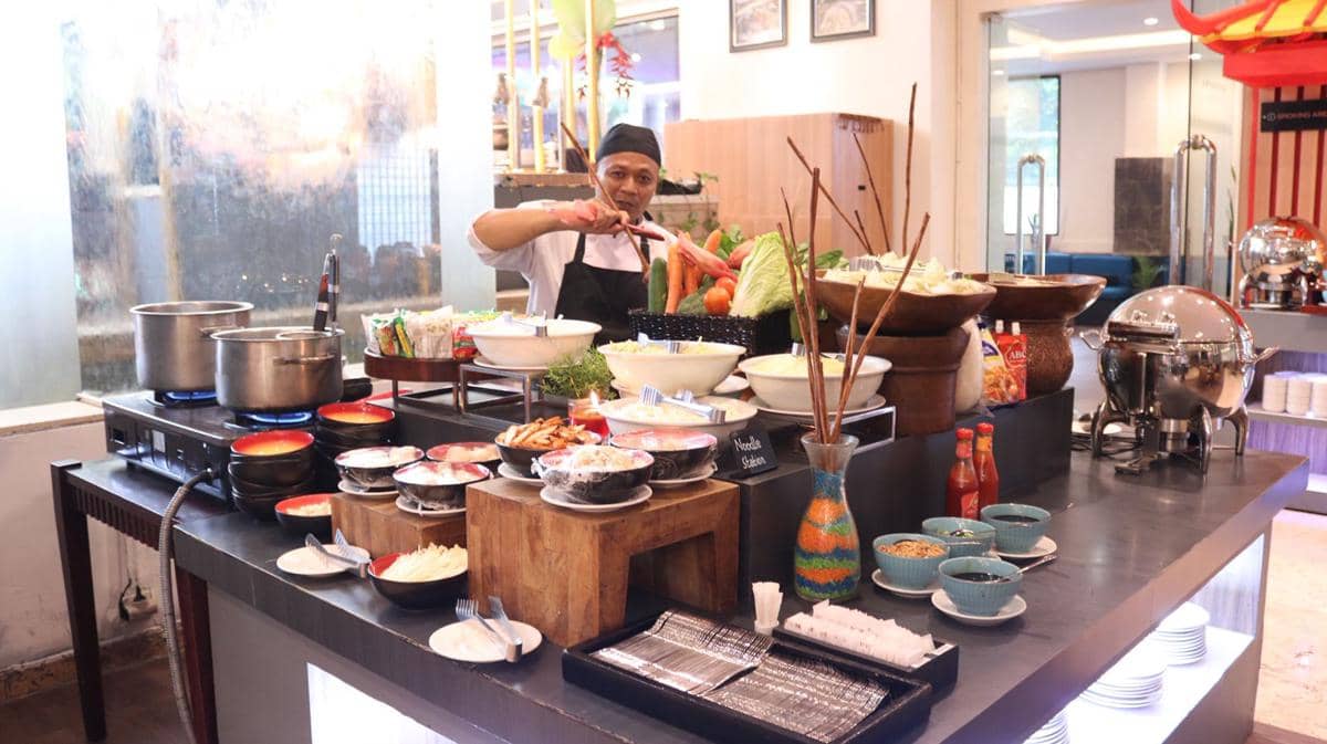 Promo All You Can Eat di Aryaduta Hotel