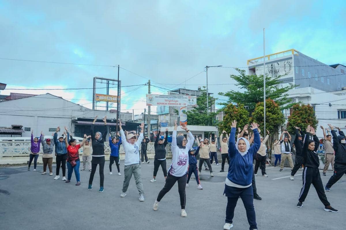 HUT ke-18 Gerindra di Humbang Hasundutan (dok.Gerindra Humbahas)