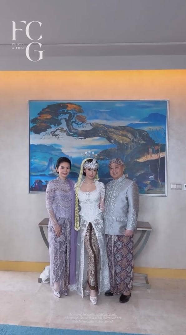akad pernikahan Ranggaz Laksmana dan Angie Prijanto di Indonesia