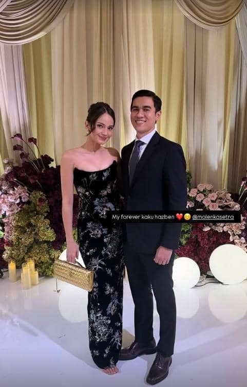 Tamu Artis di Resepsi Ranggaz Laksmana dan Angie