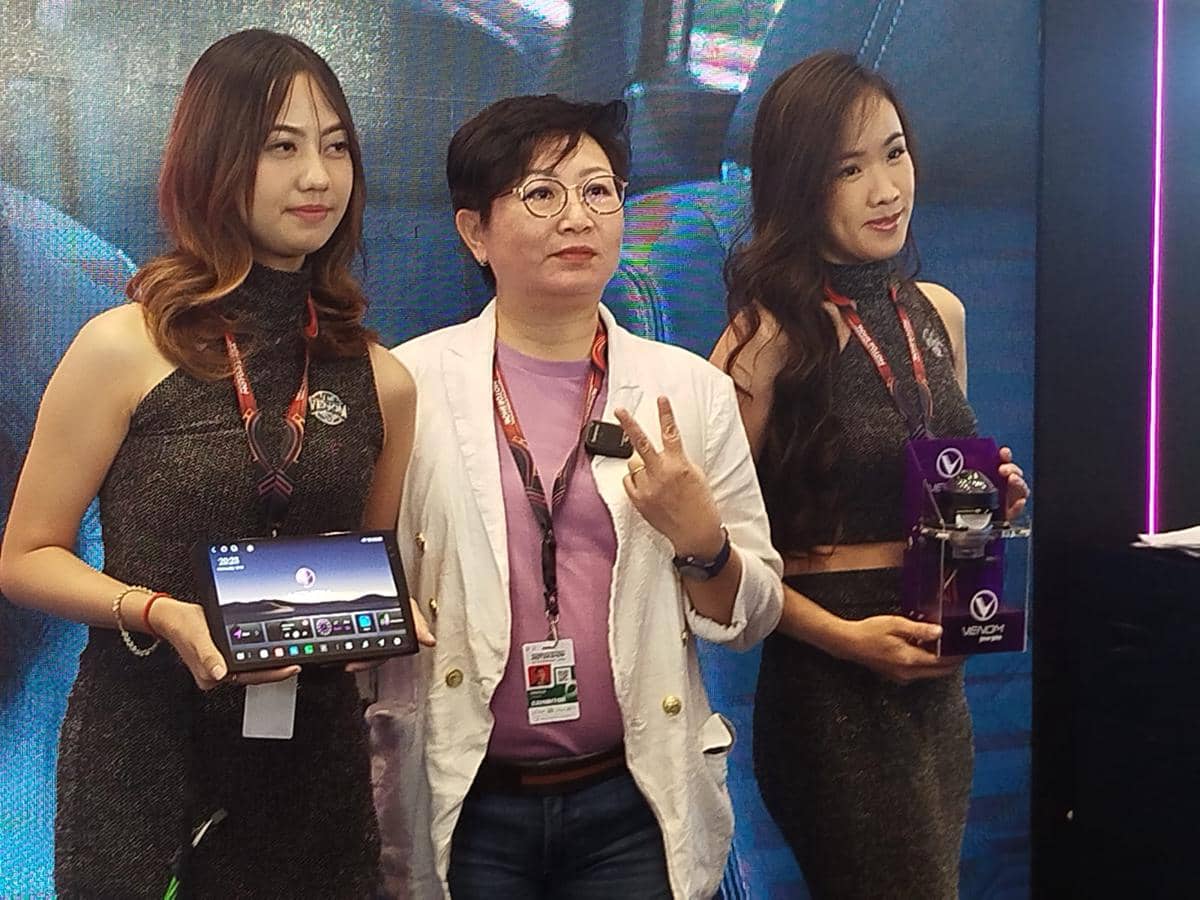 Venom Purple Hadir di IIMS 2026, Tawarkan Produk-Produk Ciamik