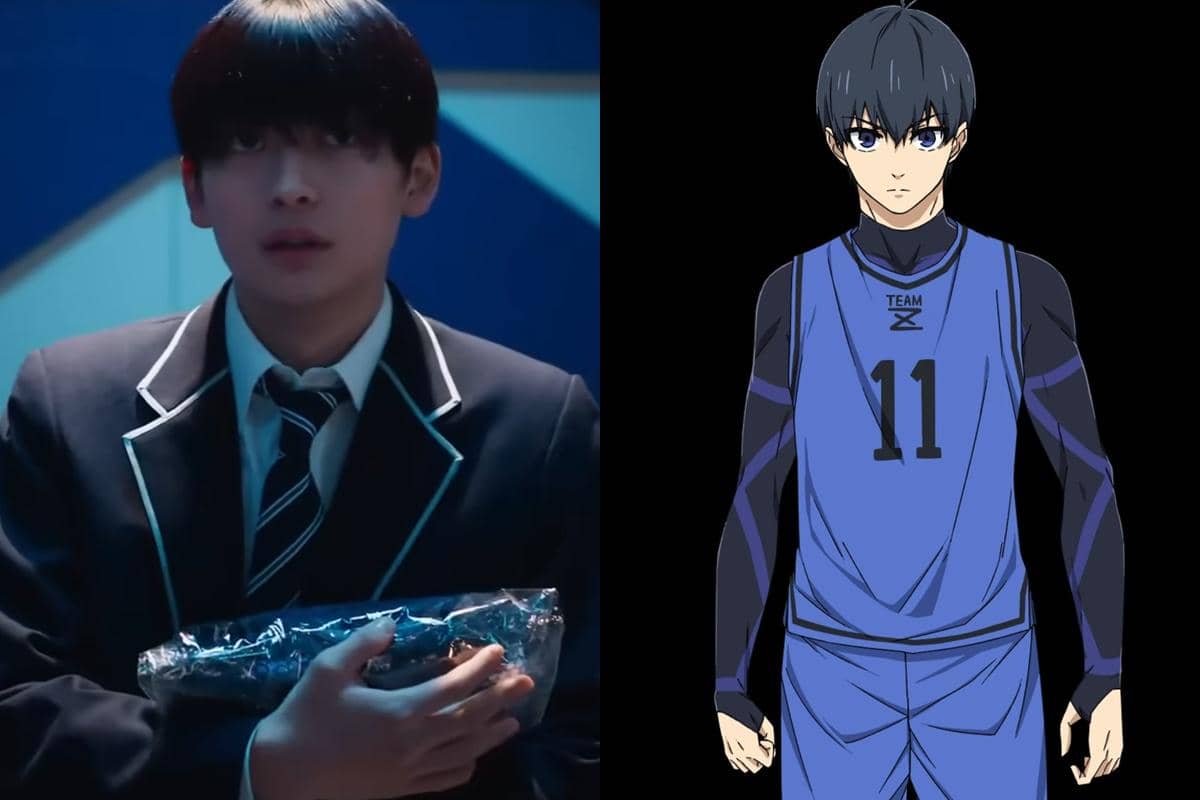 first look film Blue Lock live-action