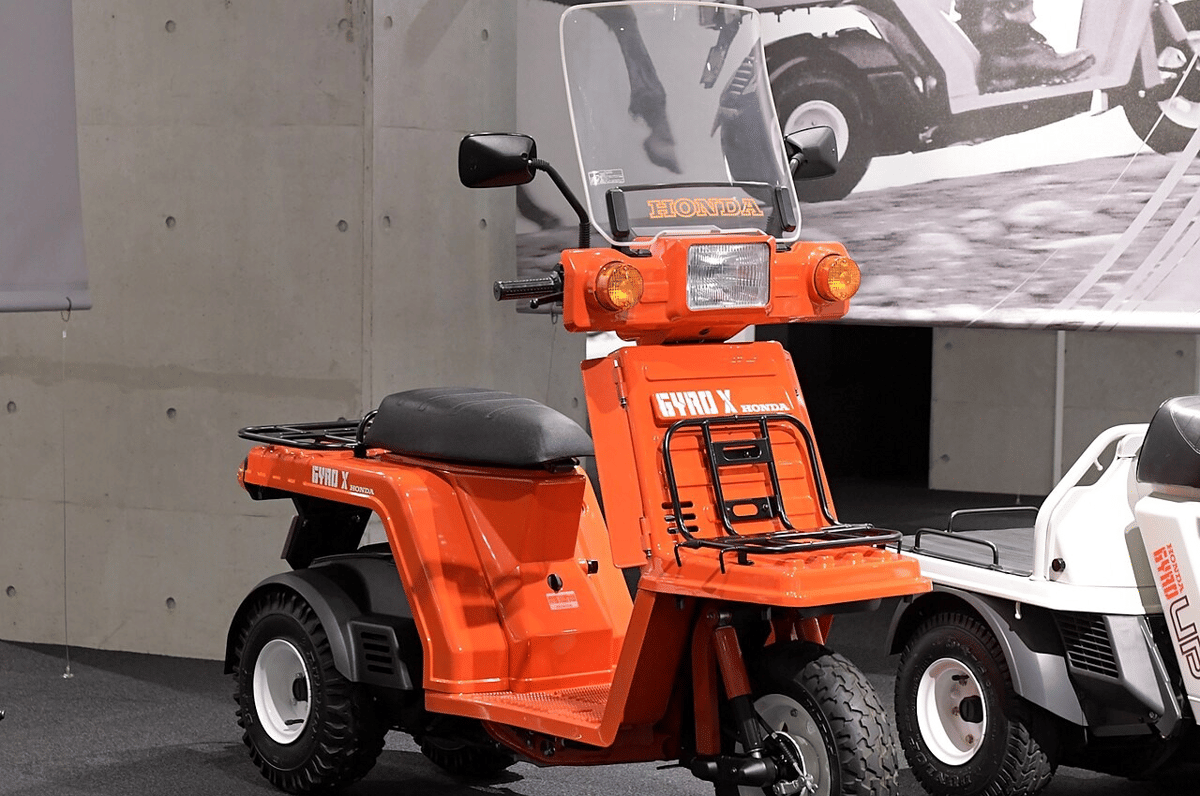 motor roda tiga matic