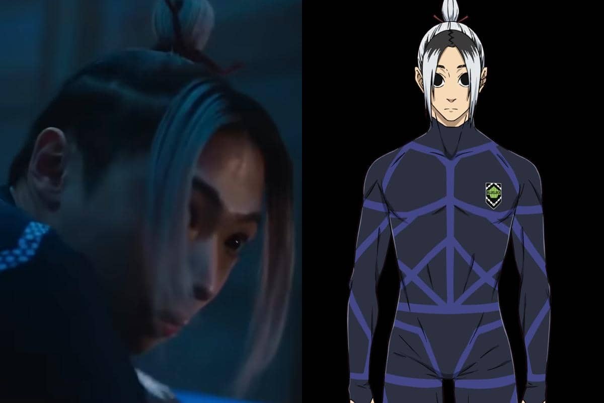 first look film Blue Lock live-action