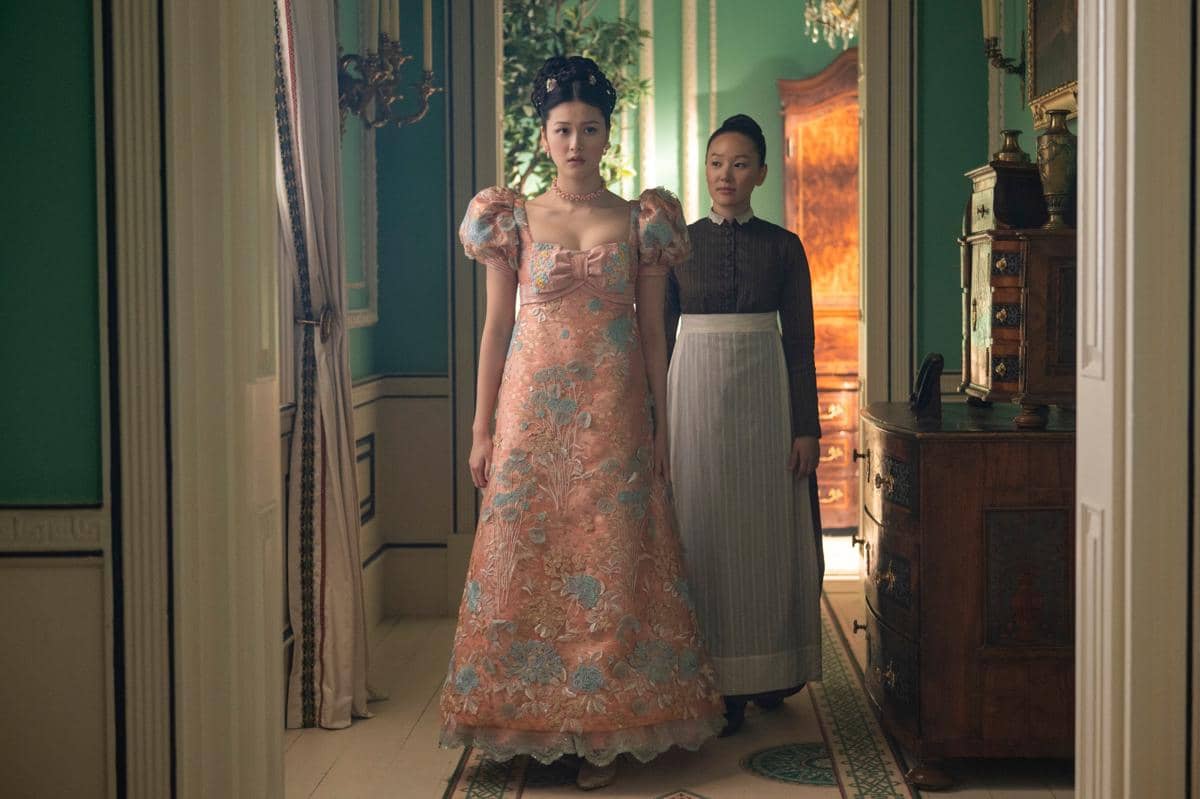 Still cut serial Bridgerton Season 4