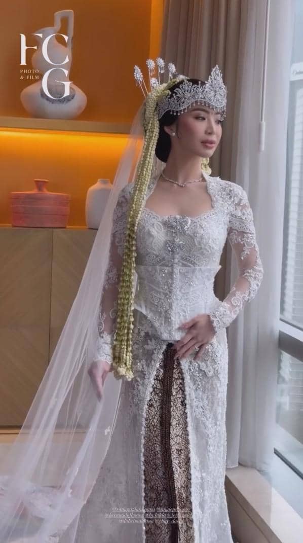 akad pernikahan Ranggaz Laksmana dan Angie Prijanto di Indonesia