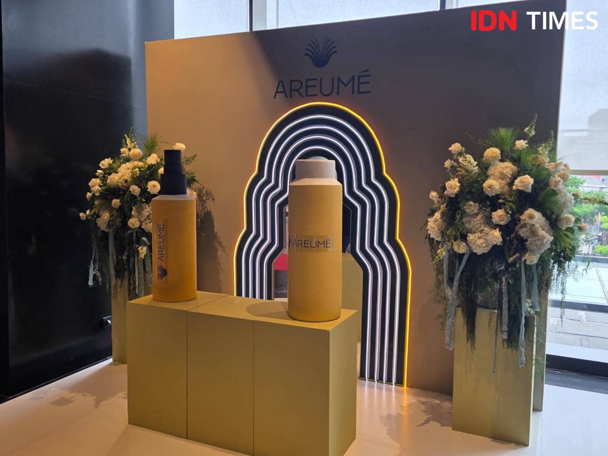 Grand Launching AREUMÉ di Park Hyatt