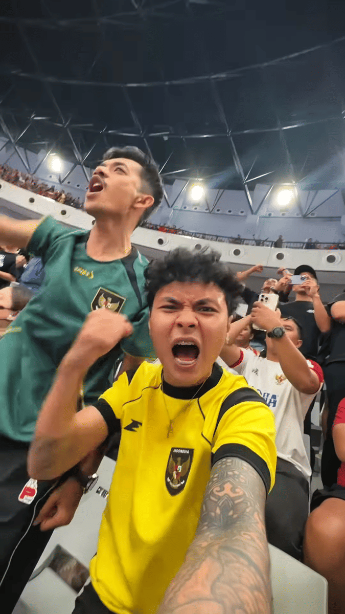 artis nonton final Piala Asia Futsal 2026