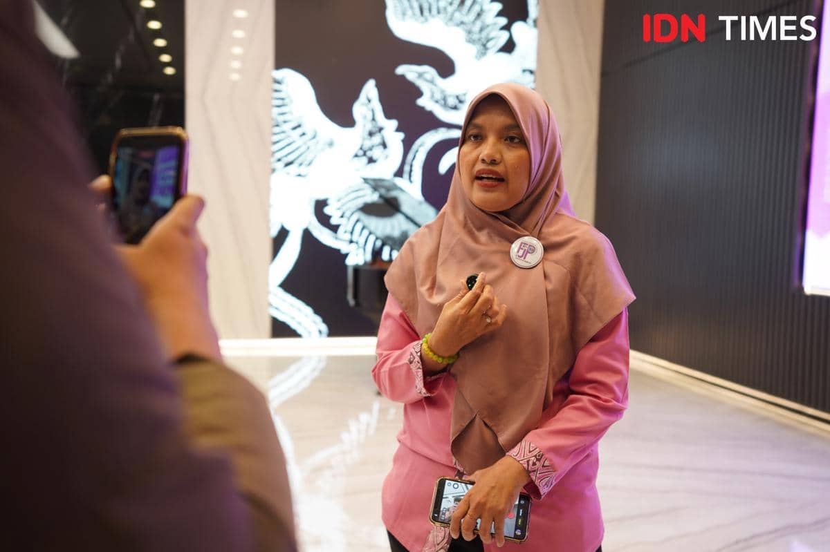 Ketua Umum FJPI Khairiah Lubis (IDN Times/Krisna)