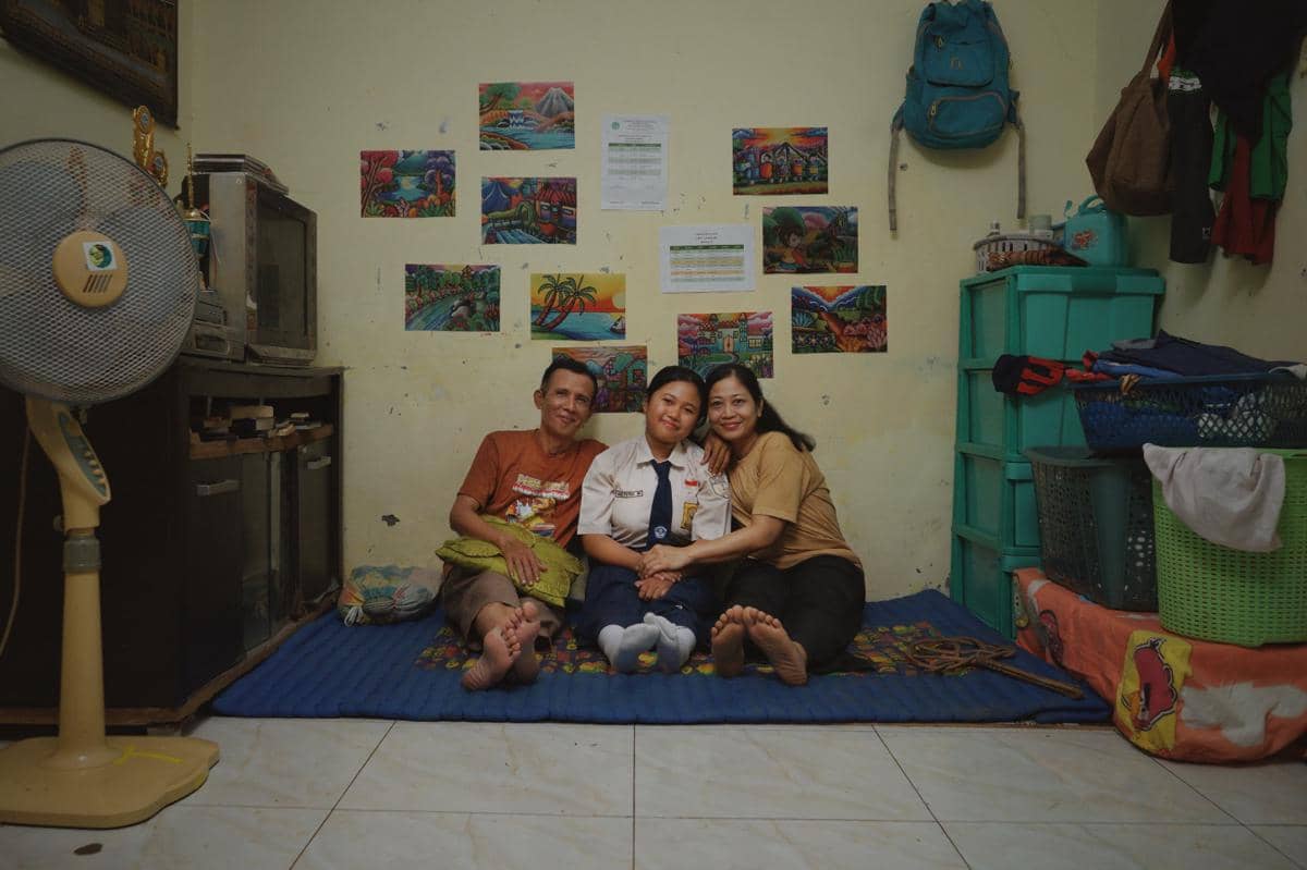 Cuplikan film pendek Bunga-Bunga di Jala Ikan karya mahasiswa ISI Yogyakarta