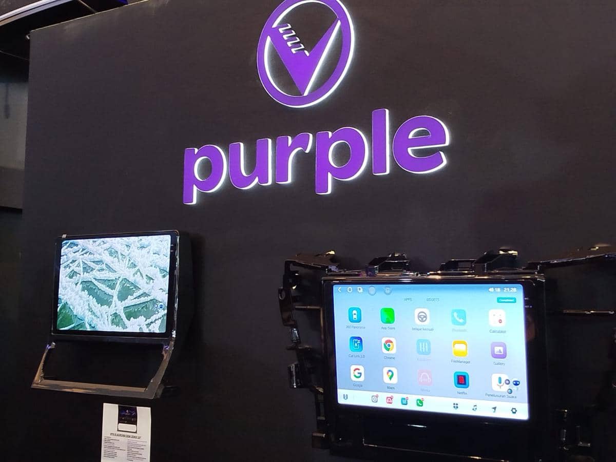 Venom Purple Hadir di IIMS 2026, Tawarkan Produk-Produk Ciamik