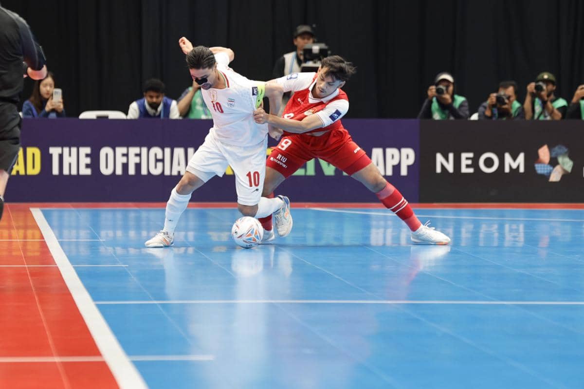 Timnas Futsal Indonesia vs Iran di final Piala Asia 2026