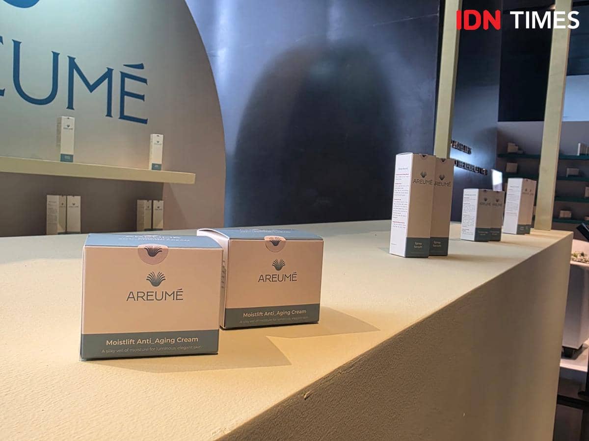 Grand Launching AREUMÉ di Park Hyatt