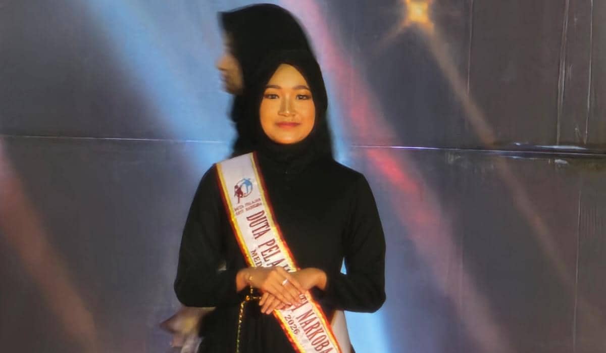 Nurul Safa Azzahra Siswi SMAN 1 Medan Raih Gelar Duta Intelegensia Pelajar Anti Narkoba Sumut 2026 (dok istimewa)