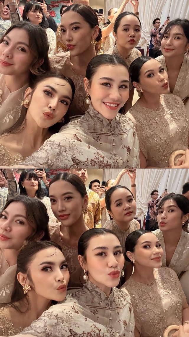 Tamu Artis di Akad Pernikahan Ranggaz Laksmana