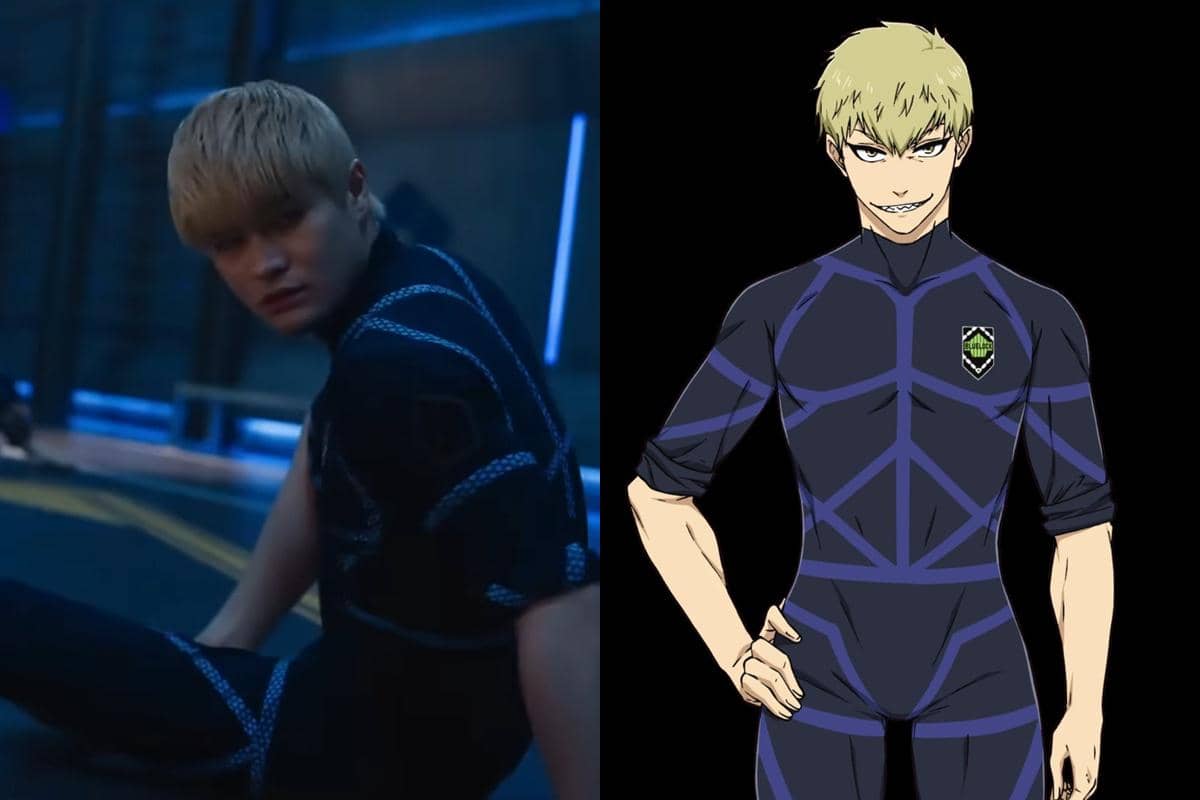 first look film Blue Lock live-action