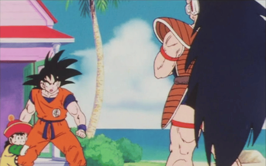 Goku dan Raditz