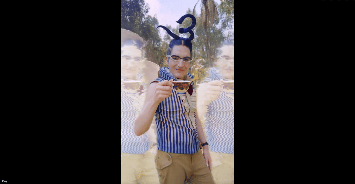 Mr. 3 David Dastmalchian. (Dok. Netflix/One Piece)