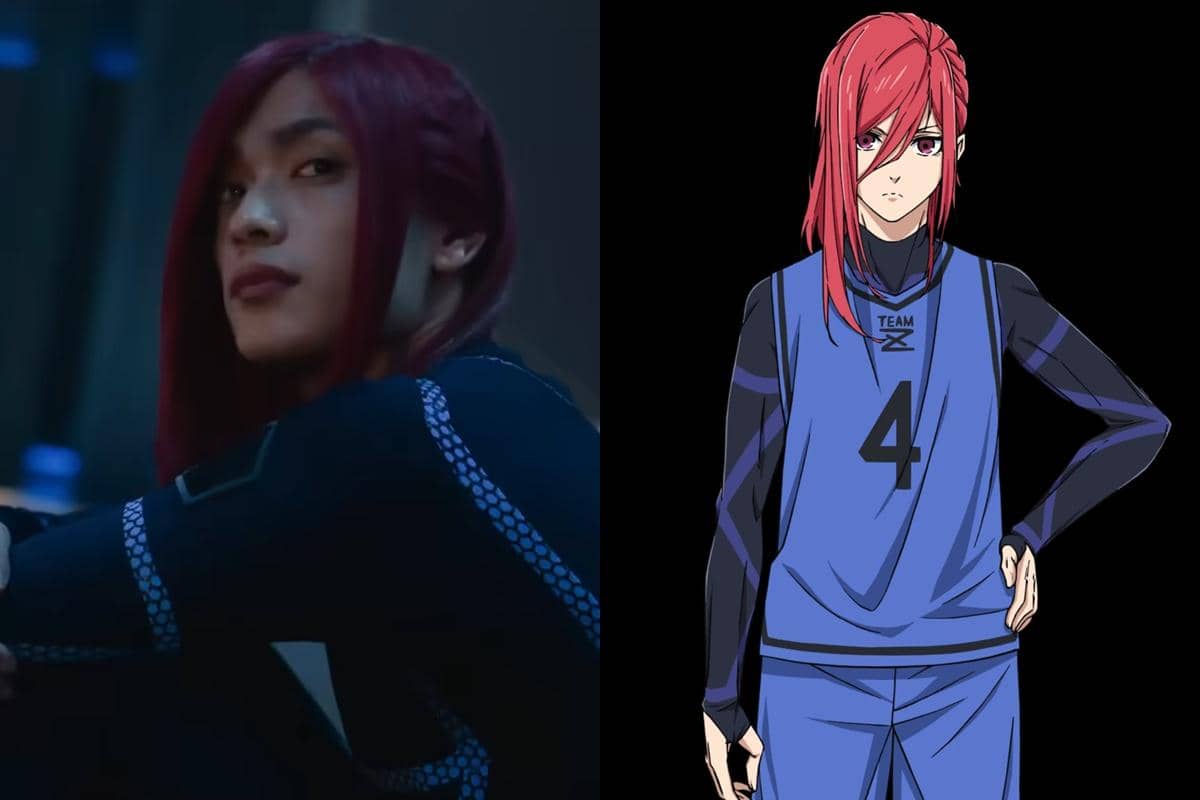 first look film Blue Lock live-action