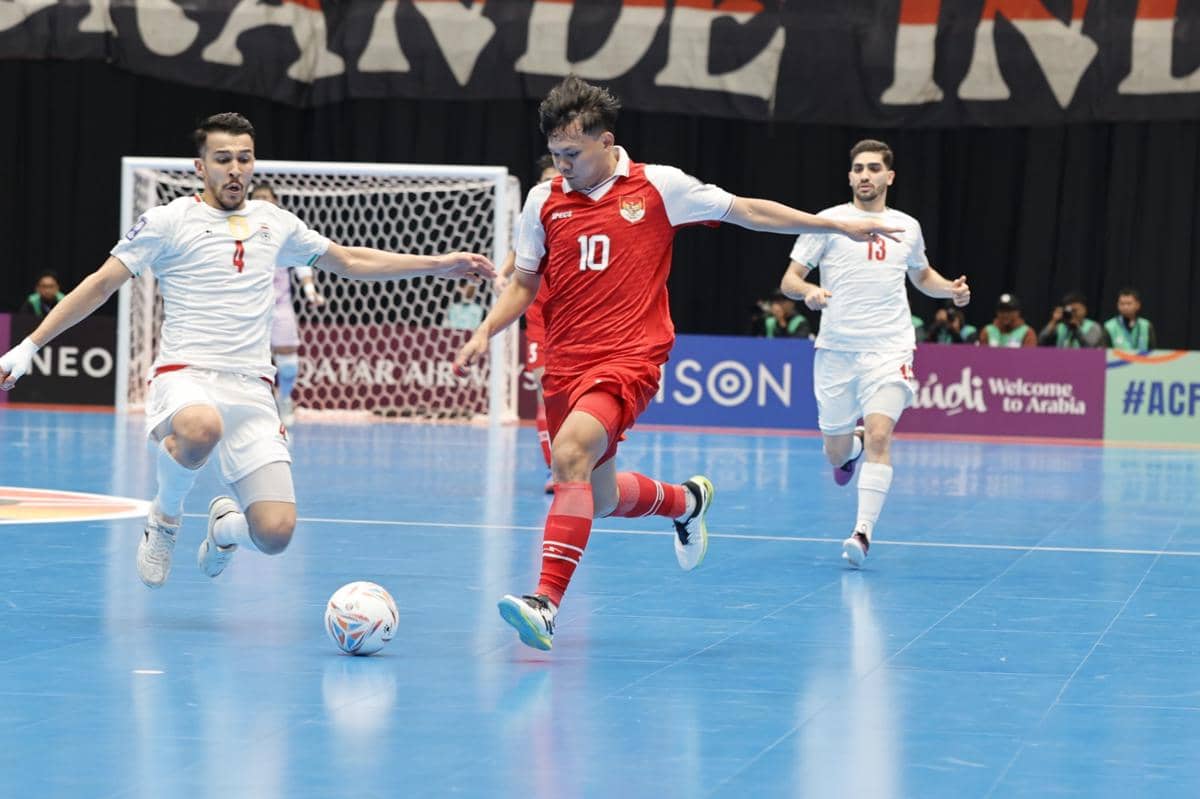 Timnas Futsal Indonesia vs Iran di final Piala Asia 2026