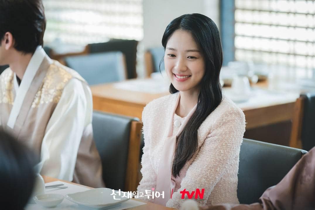 Cuplikan drama Lovely Runner 