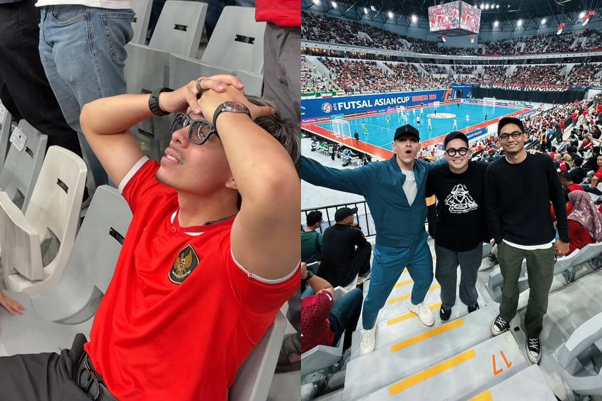 artis nonton final Piala Asia Futsal 2026
