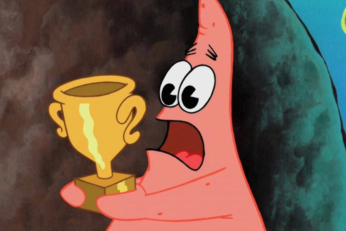 daftar penghargaan nyeleneh yang pernah didapat Patrick, si bintang laut