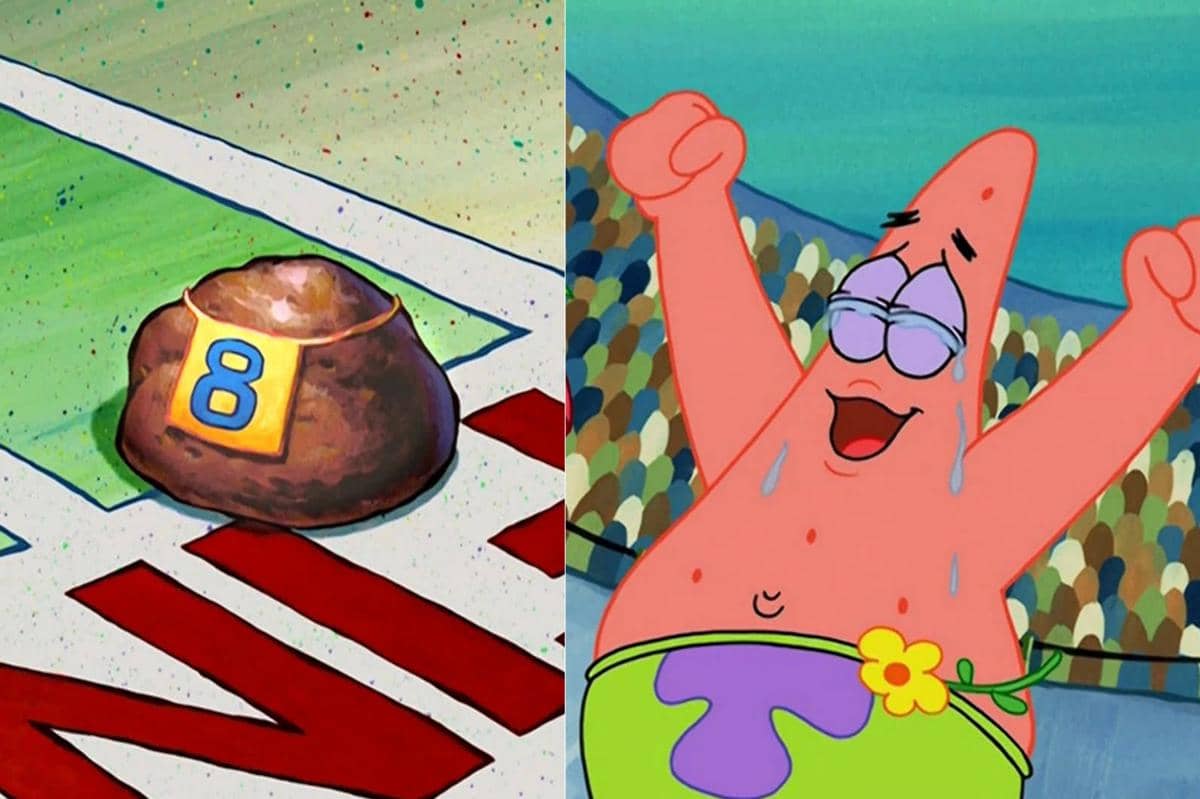 Rocky, batu peliharaan Patrick sukses memenangkan kompetisi balapan 