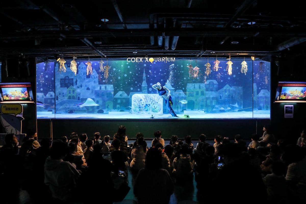 potret COEX Aquarium
