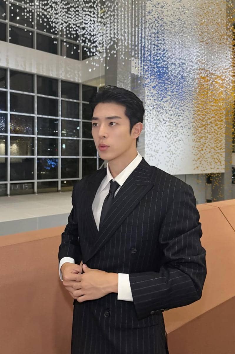 potret Lee Chan Hyeong 