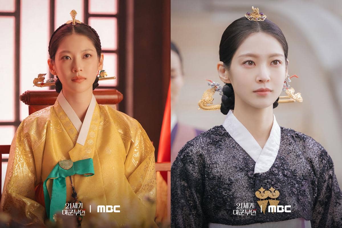 still cut drakor Perfect Crown