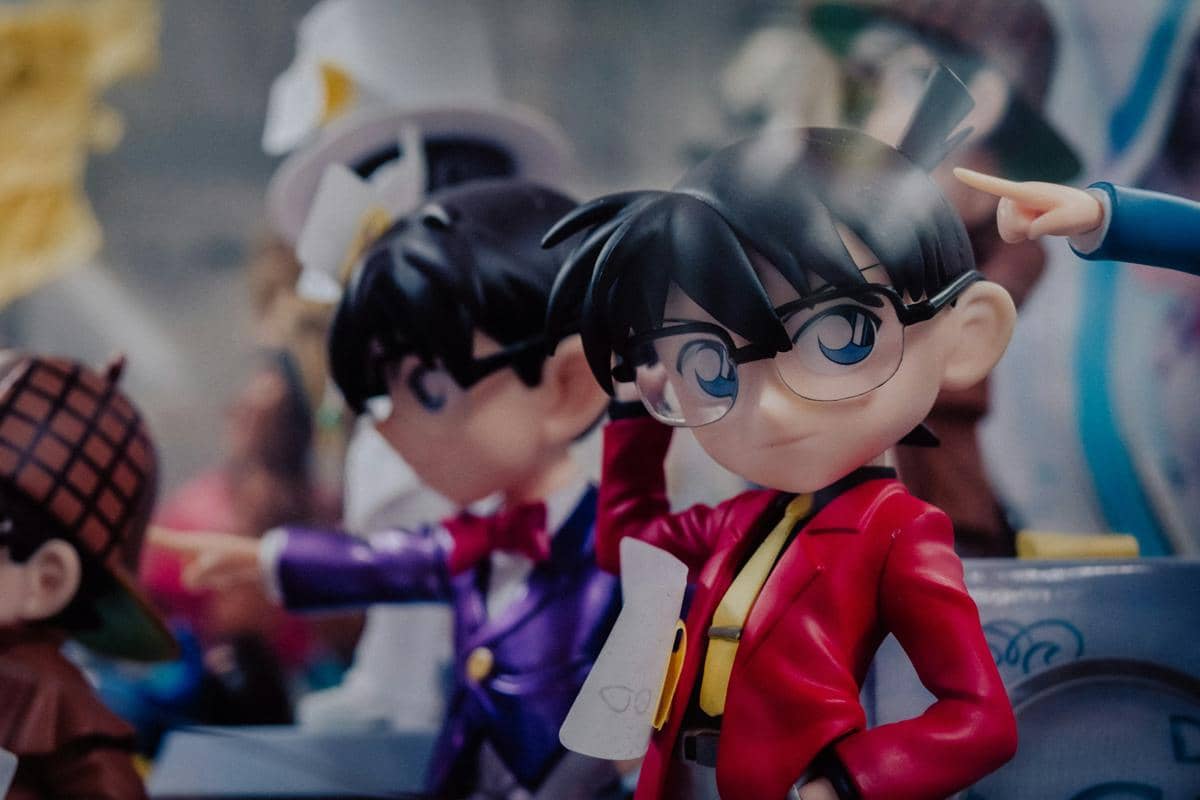 Action figure Detective Conan 